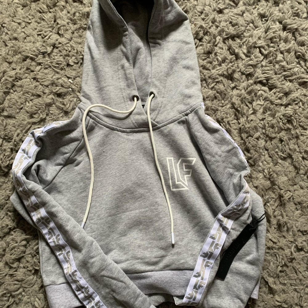 NWT LF cropped hoodie
